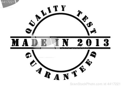 Image of Made in 2013
