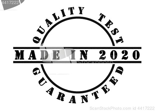 Image of Made in 2020