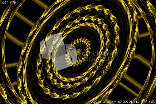 Image of Abstract 3d background