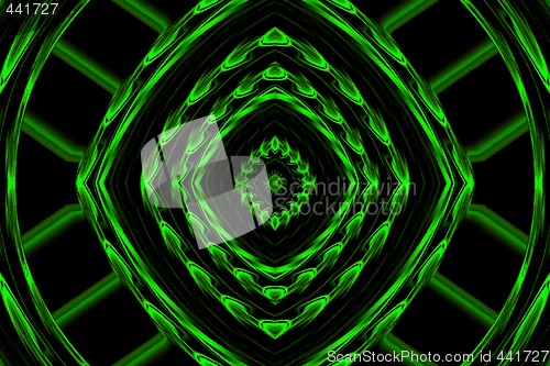 Image of Abstract 3d background