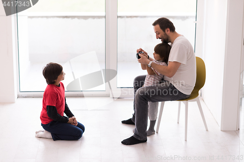 Image of Photoshooting with kids models