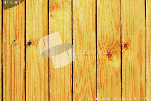 Image of spruce plank texture on wall