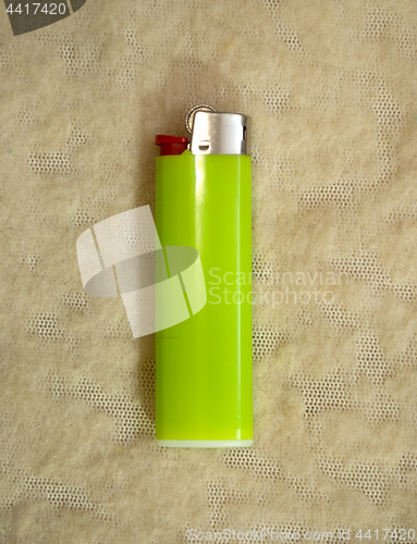 Image of gas light green Lighter