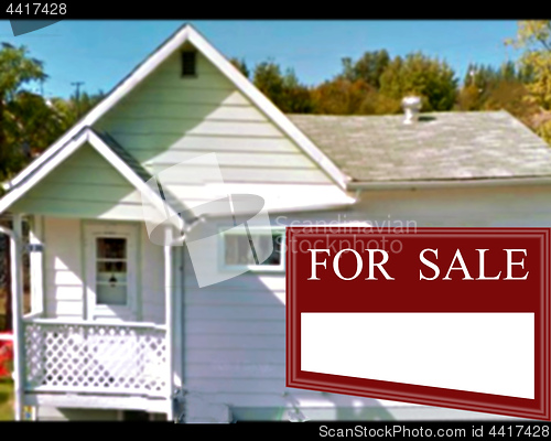 Image of advertising of real estate sales