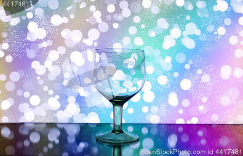 Image of Glass wine glass for wine