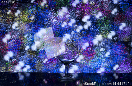 Image of glass wine glass