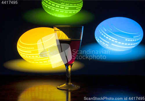 Image of glass wine glass