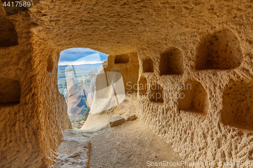 Image of Cave house in solid rock