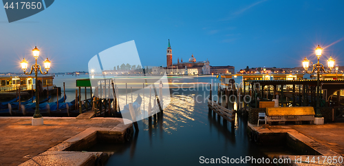 Image of View on San Giorgio in Venice