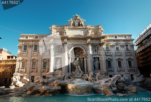 Image of Fountain in Italy