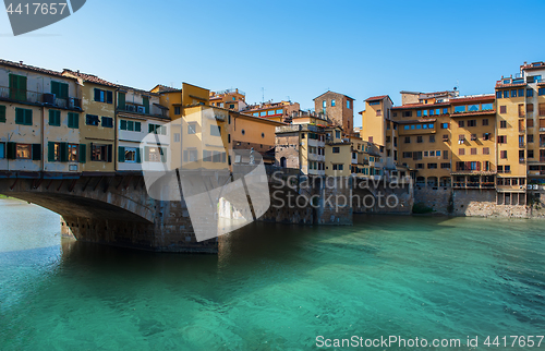 Image of Ponte Vecchio in Florence