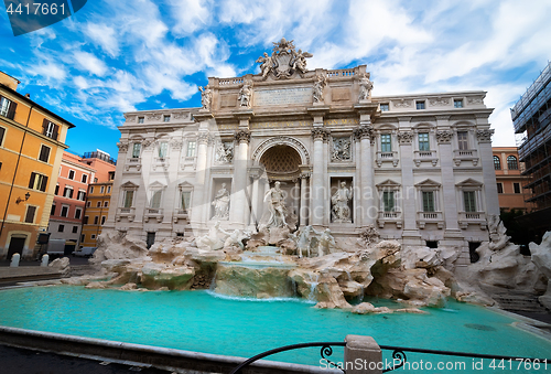 Image of Fountain in Rome