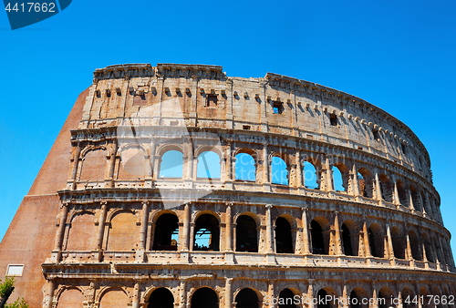 Image of View of the Coliseum