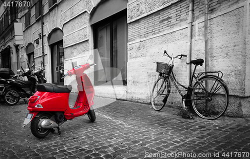 Image of Street in Rome