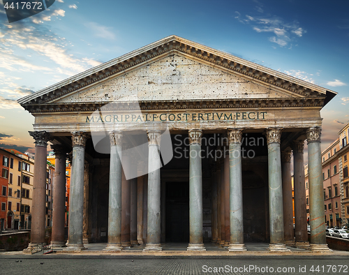 Image of Ancient Rome Pantheon