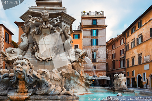 Image of Fountain of the Four Rivers 