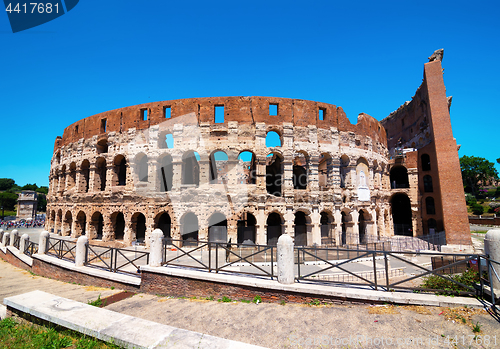 Image of View of Coliseum