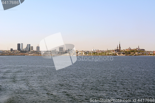 Image of Coastline of Tallinn, Estonia