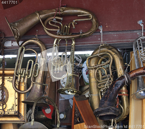 Image of Damaged Musical Instruments