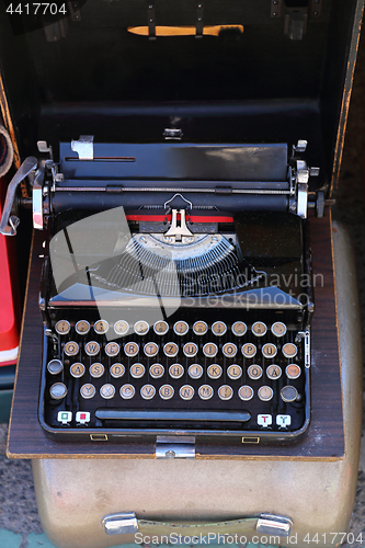 Image of Vintage Typewriter