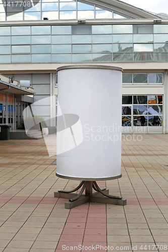Image of Advertising Column