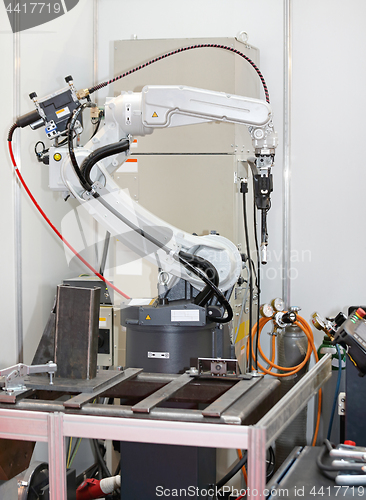 Image of Robotic Welding