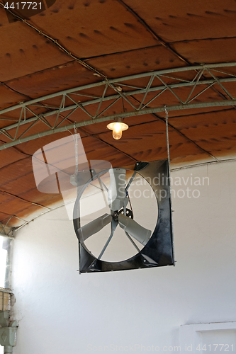 Image of Barn Ventilation