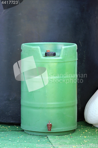 Image of Plastic Barrel