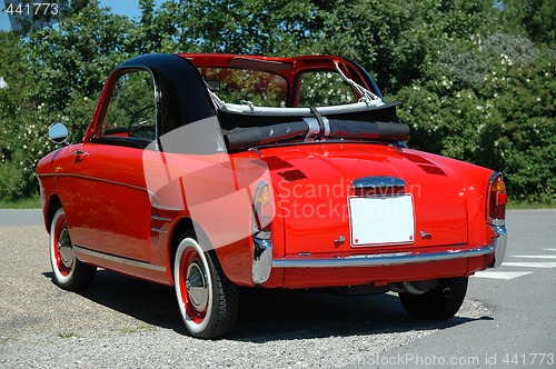 Image of Red car