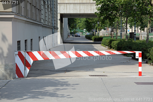 Image of Car Parking Barrier