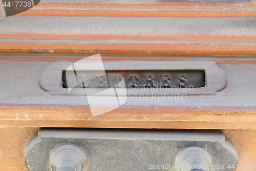 Image of Mail Slot