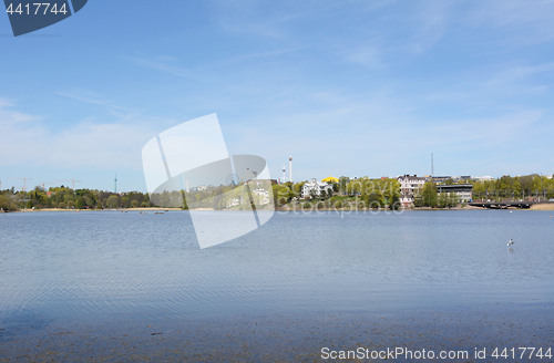 Image of Toolo Bay in City Park, Helsinki, Finland