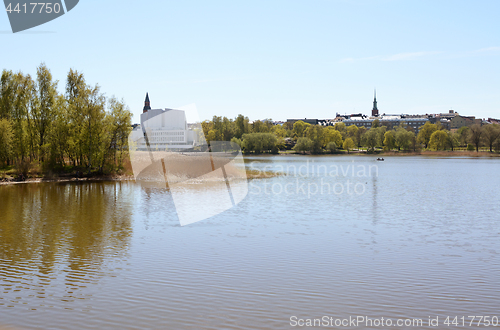 Image of Toolo bay in the City Park in Helsinki