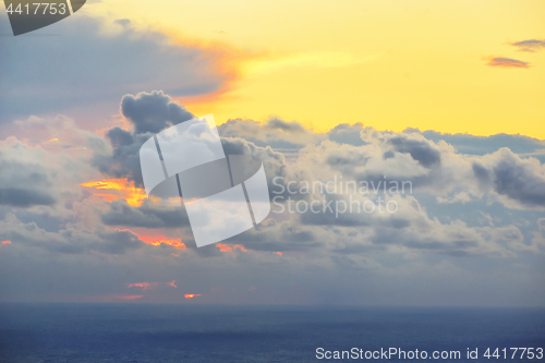 Image of Summer sunset in Lefkada