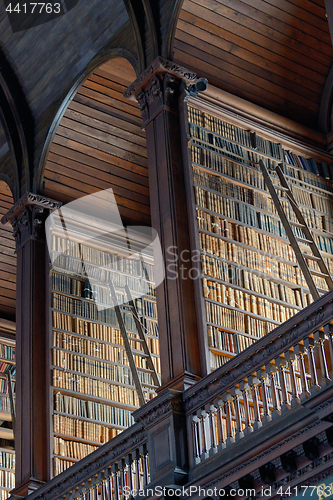 Image of The Old Library, Trinity College, Dublin - The Book of Kells 17.