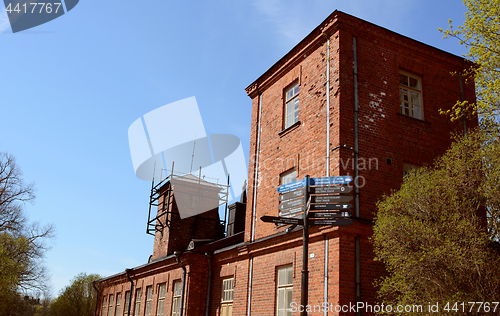 Image of Military building on Suomenlinna island near Helsinki