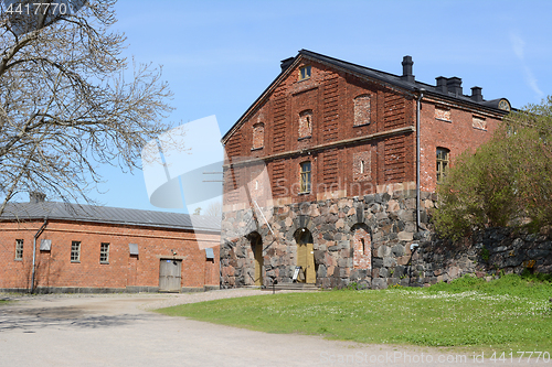 Image of Historic ballast room on Suomenlinna island, Finland