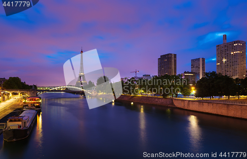 Image of Dawn in Paris