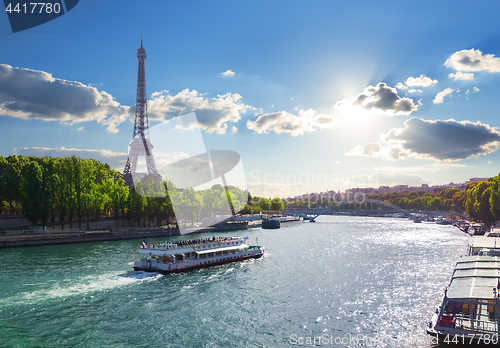 Image of River in Paris