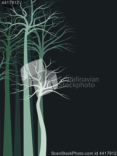 Image of Landscape with forest