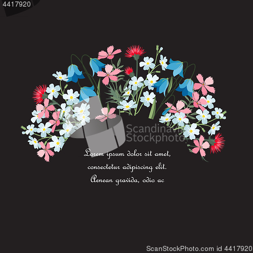 Image of Summer floral decorations