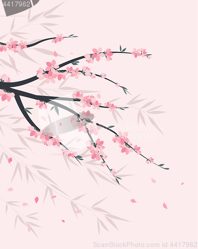 Image of Branches with flowers