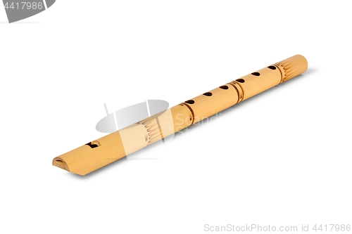 Image of Wooden flute