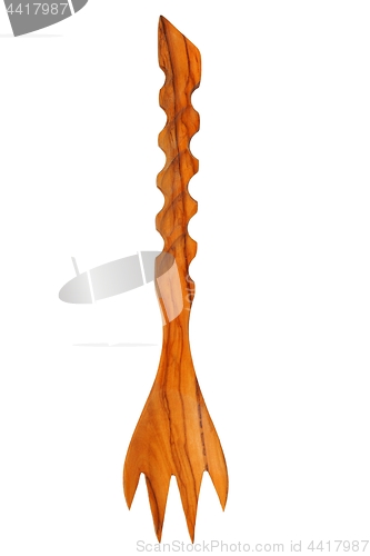 Image of Wooden fork