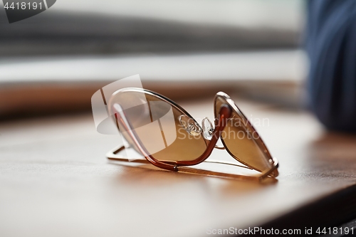 Image of Sunglasses on a table