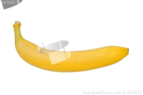 Image of Banana on white