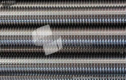 Image of Stainless steel threaded rods