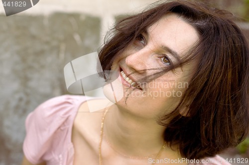 Image of smiling woman