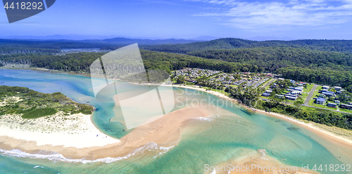 Image of Durras Inlet Panorama