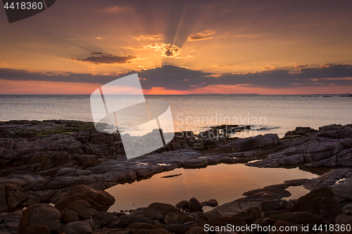 Image of Magical sunsets Port Stephens Australia